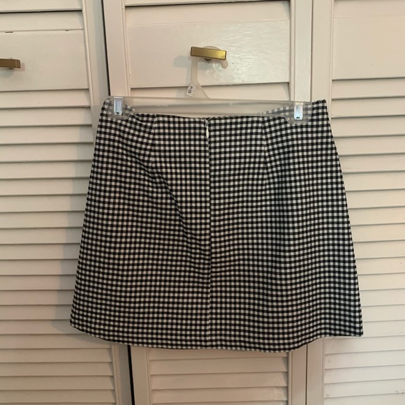 PLAID URBAN OUTFITTERS SKIRT WITH POCKETS - Picture 2 of 4